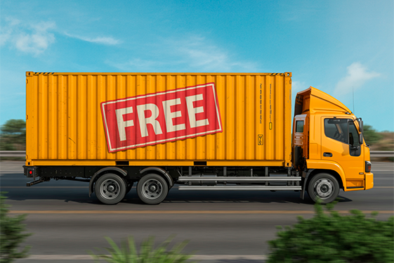 Бесплатная доставка